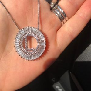 Initial Necklace